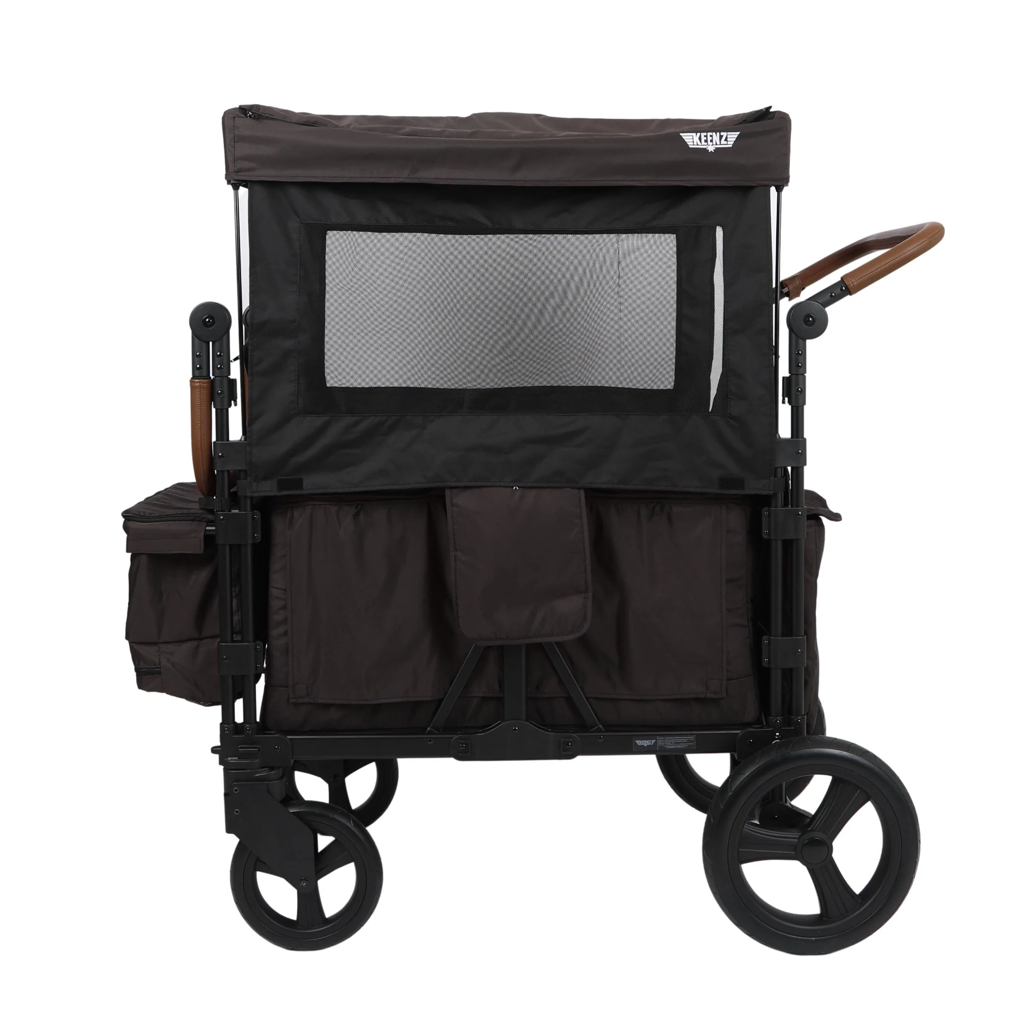 Keenz XC+ - Luxury Comfort Stroller Wagon 4 Passenger - Image 2