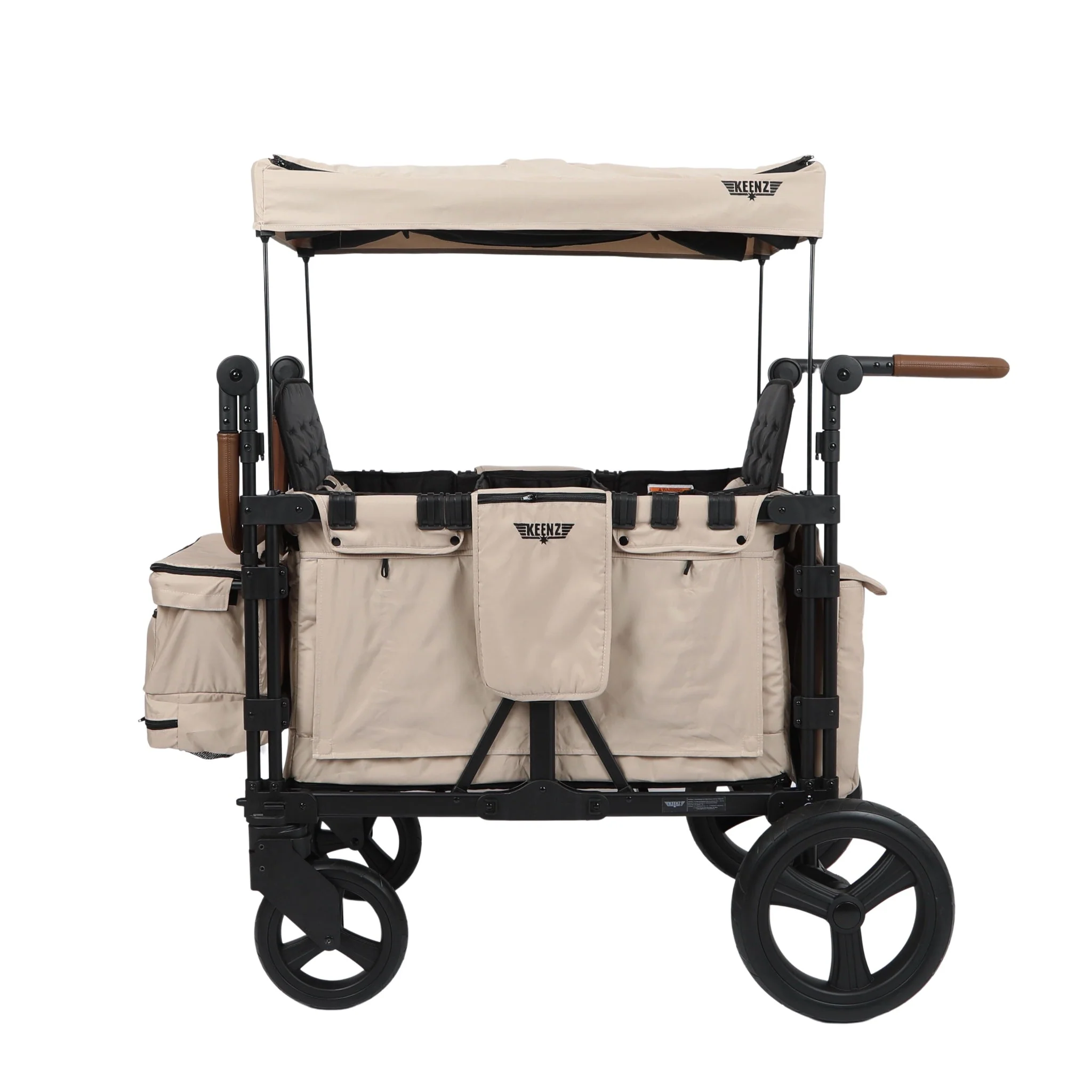 Keenz XC+ - Luxury Comfort Stroller Wagon 4 Passenger - Image 20