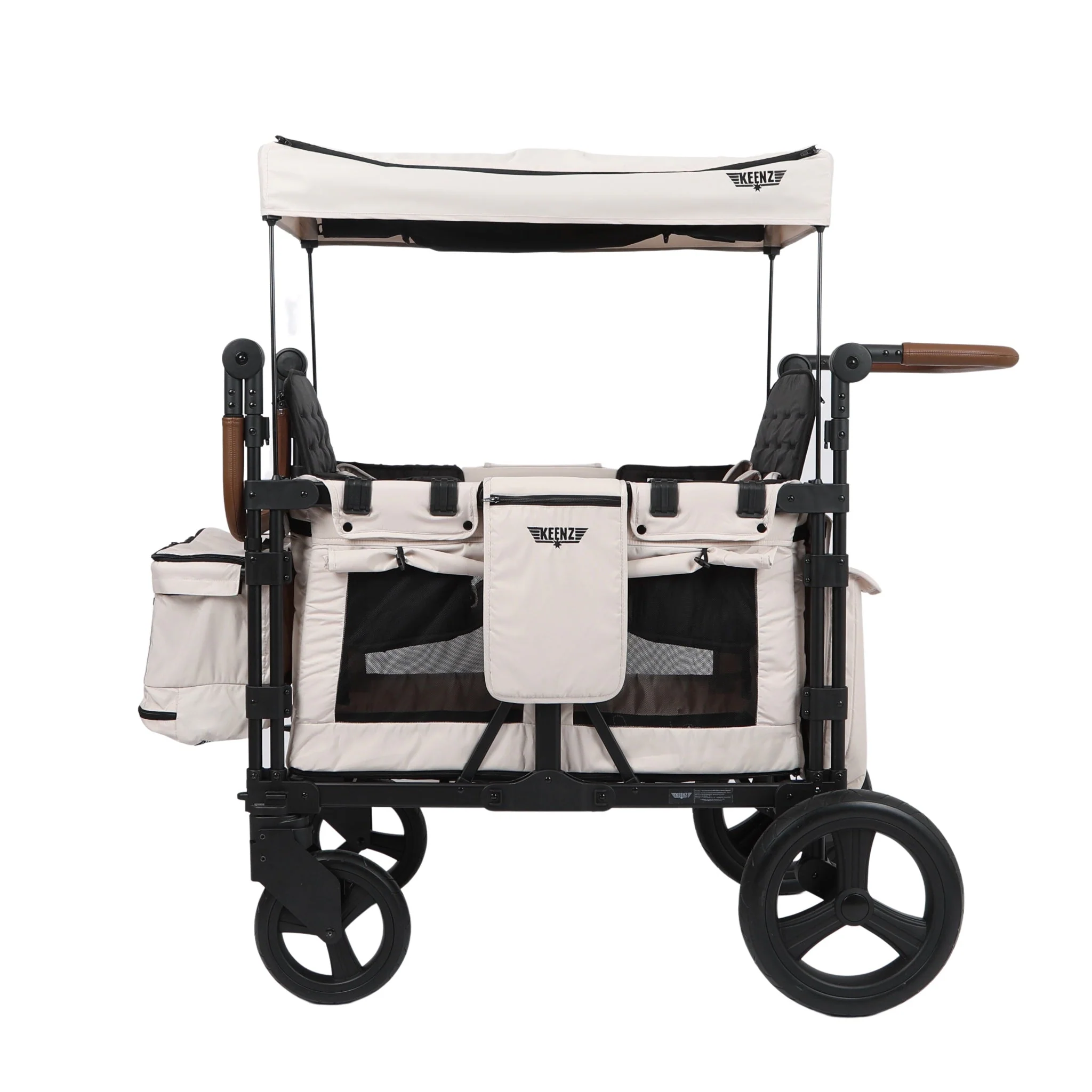 Keenz XC+ - Luxury Comfort Stroller Wagon 4 Passenger - Image 21