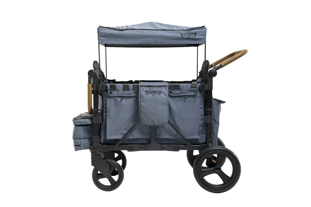 Keenz XC+ - Luxury Comfort Stroller Wagon 4 Passenger - Image 22