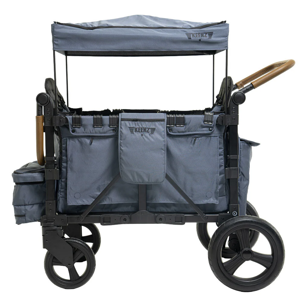 Keenz XC+ - Luxury Comfort Stroller Wagon 4 Passenger - Image 23