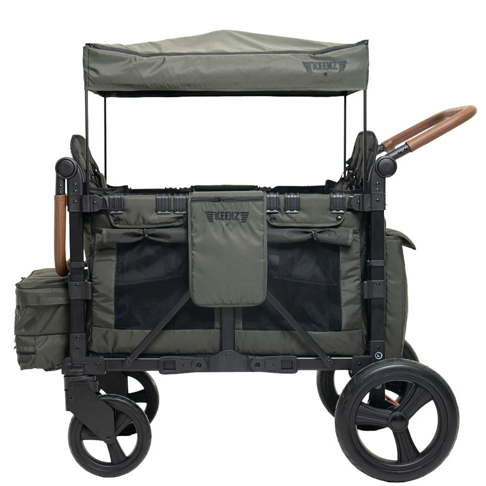 Keenz XC+ - Luxury Comfort Stroller Wagon 4 Passenger - Image 24