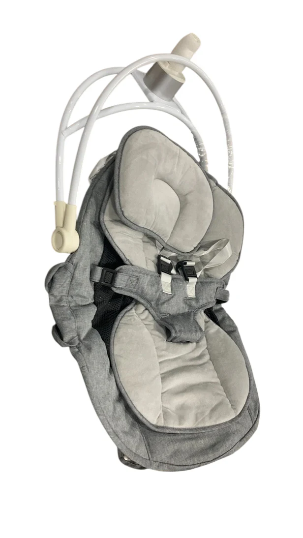 Kidinix Bluetooth Baby Swing with 3 Speeds, Grey - Image 2