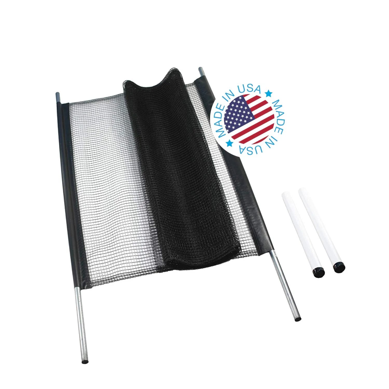 KidKusion Driveway Guard, Black, 28ft, Not Retractable