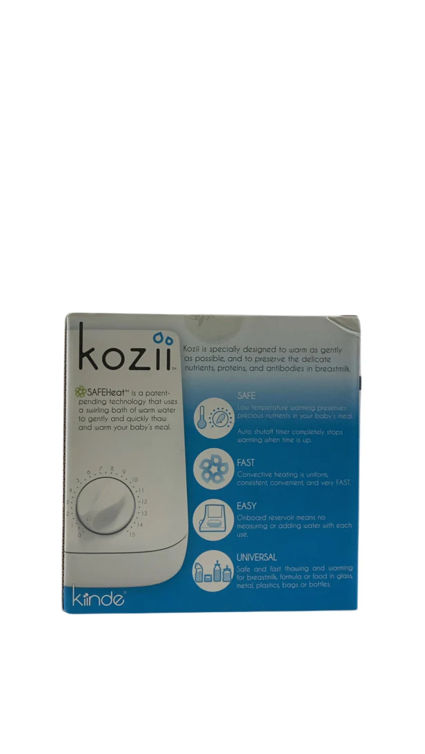 Kiinde Kozii Bottle Warmer And Breastmilk Warmer - Image 5