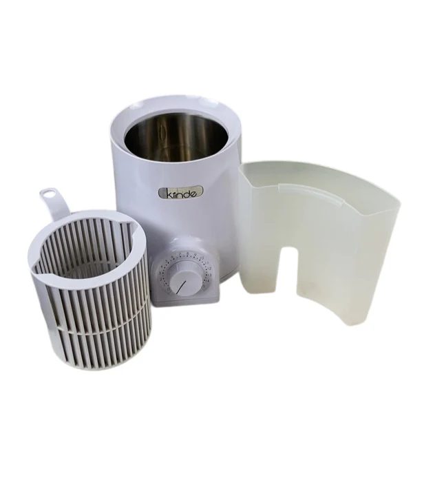 Kiinde Kozii Pro Baby Bottle Warmer, White - Image 2