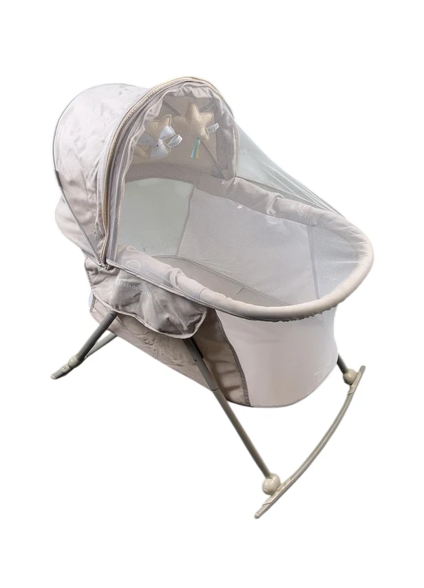Kinderkraft LOVI Travel Bassinet, Beige