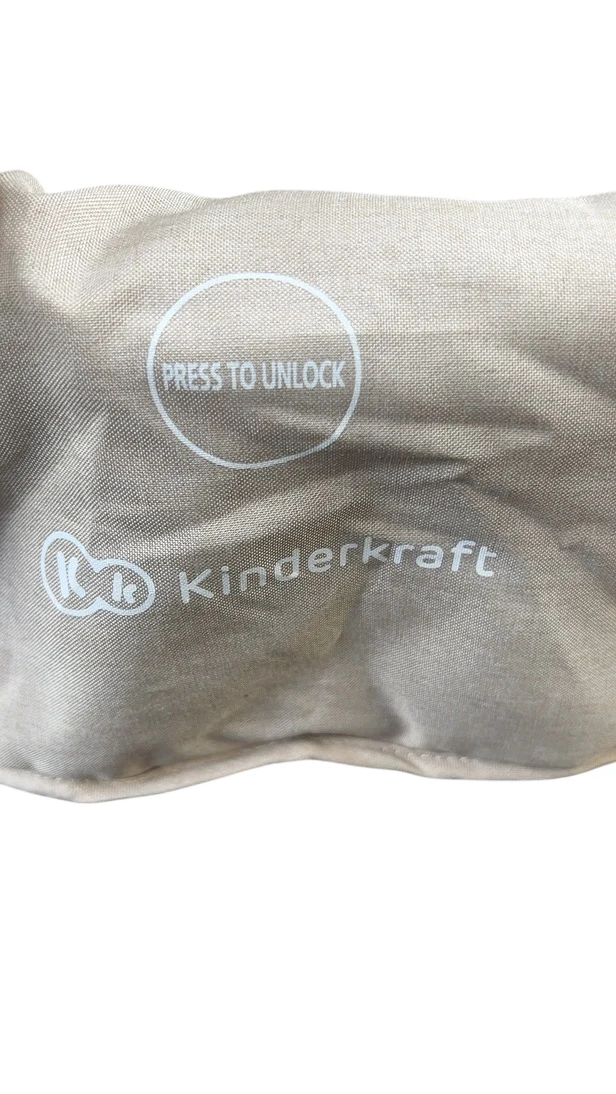 Kinderkraft LOVI Travel Bassinet, Beige - Image 3