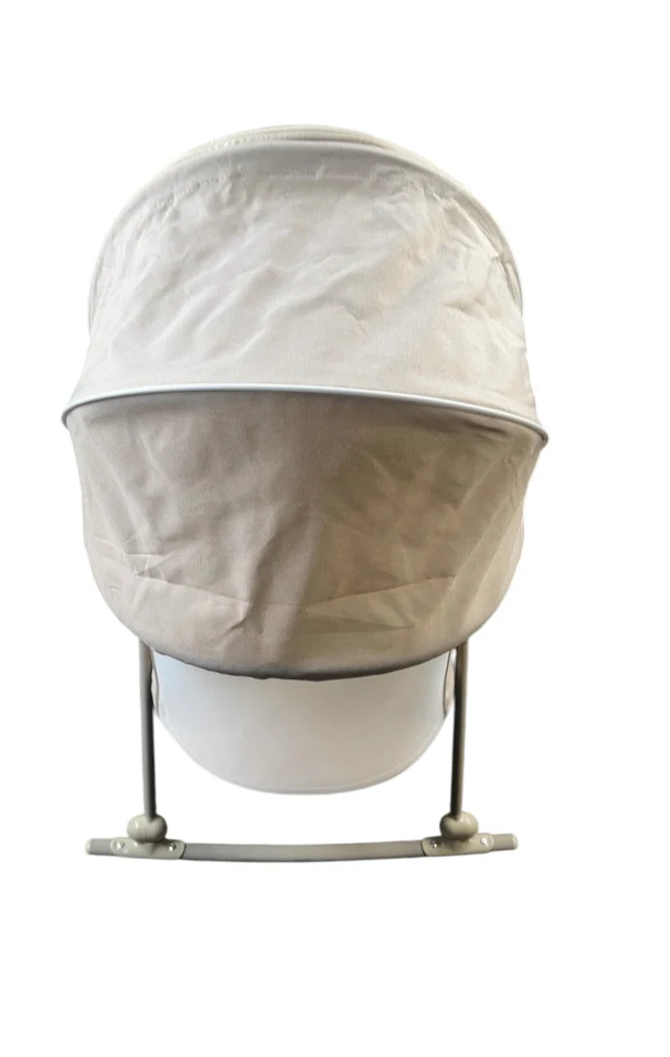 Kinderkraft LOVI Travel Bassinet, Beige - Image 4