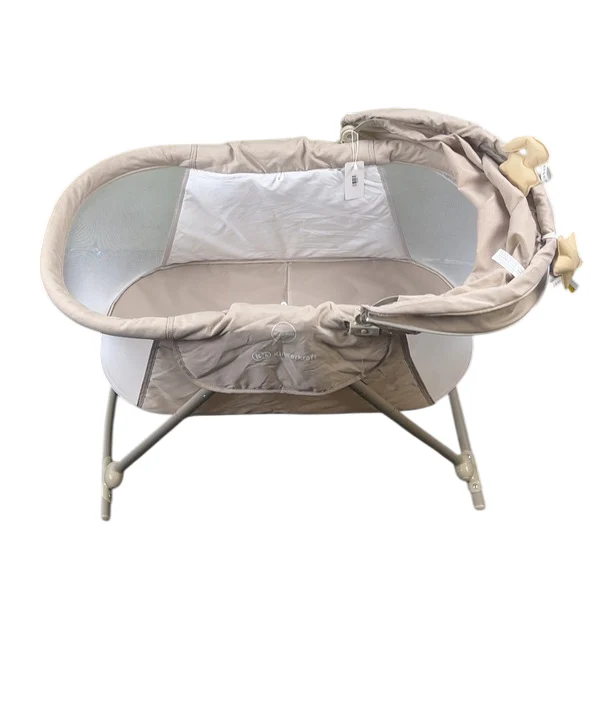 Kinderkraft LOVI Travel Bassinet, Beige - Image 5