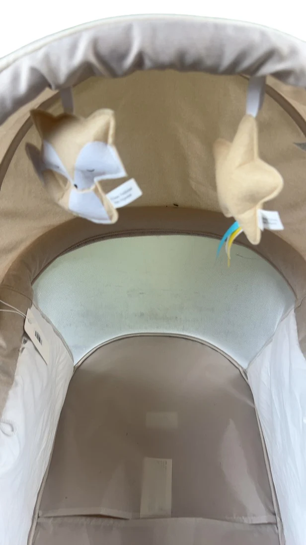 Kinderkraft LOVI Travel Bassinet, Beige - Image 7