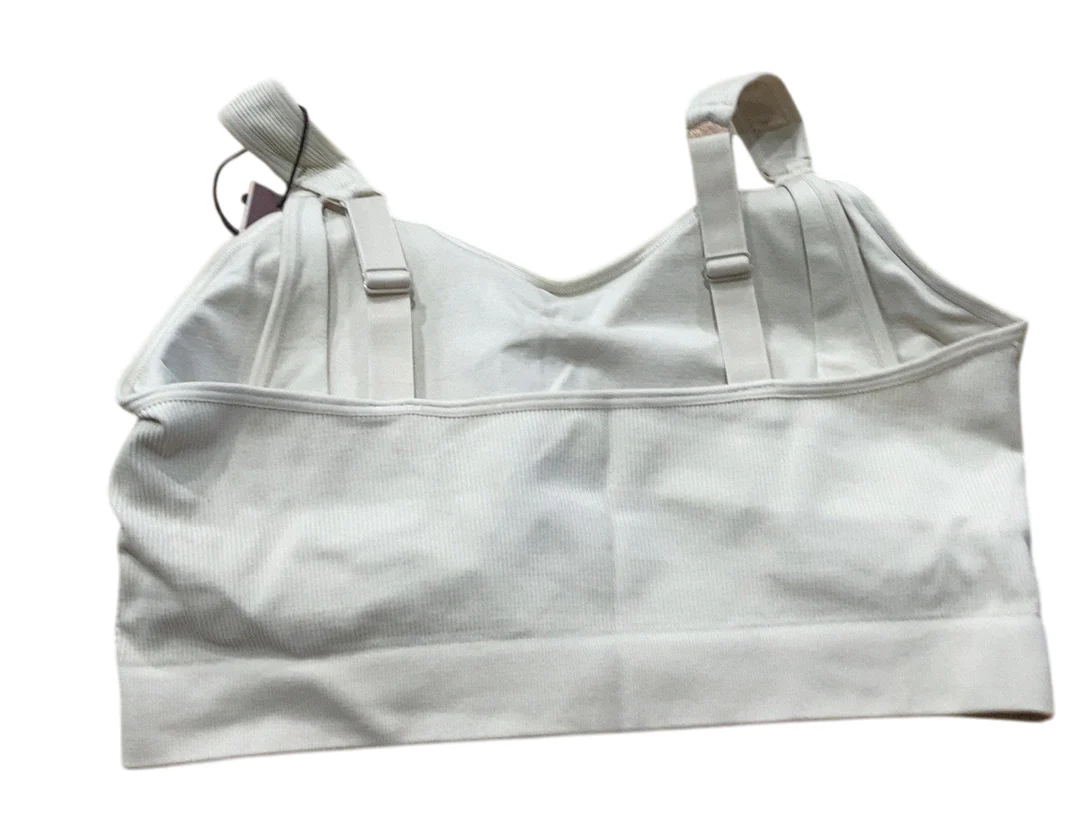 Kindred Bravely Mia Maternity & Nursing Lounge Bra, Stone, XL-Busty - Image 2