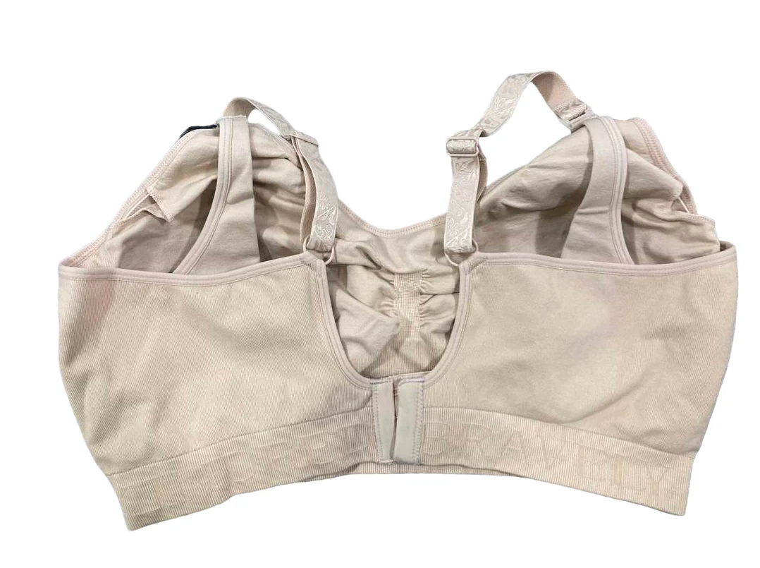 Kindred Bravely Simply Sublime Nursing Bra, Beige, Busty, XXL - Image 2