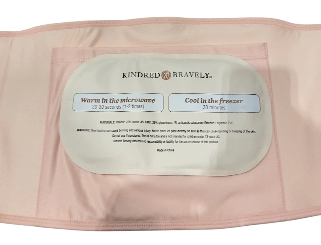 Kindred Bravely Soothing Maternity Belly & Back Support Band, Large/X-Large, Soft Pink - Image 5