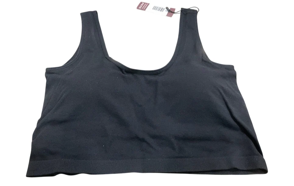 Kindred Bravely Sublime Bamboo Maternity & Nursing Longline Bra Top, Black, M, Regular
