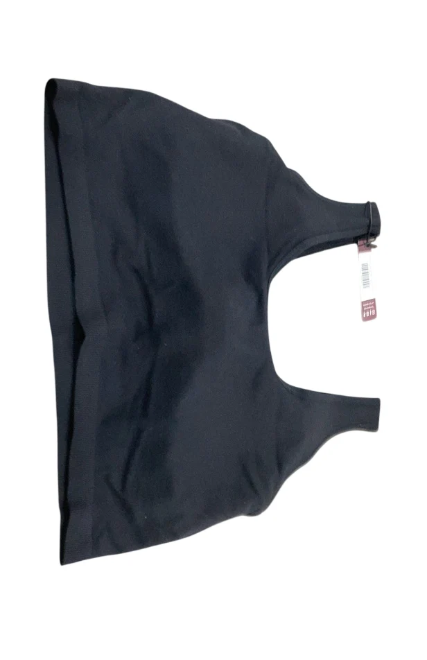 Kindred Bravely Sublime Bamboo Maternity & Nursing Longline Bra Top, Black, M, Regular - Image 2