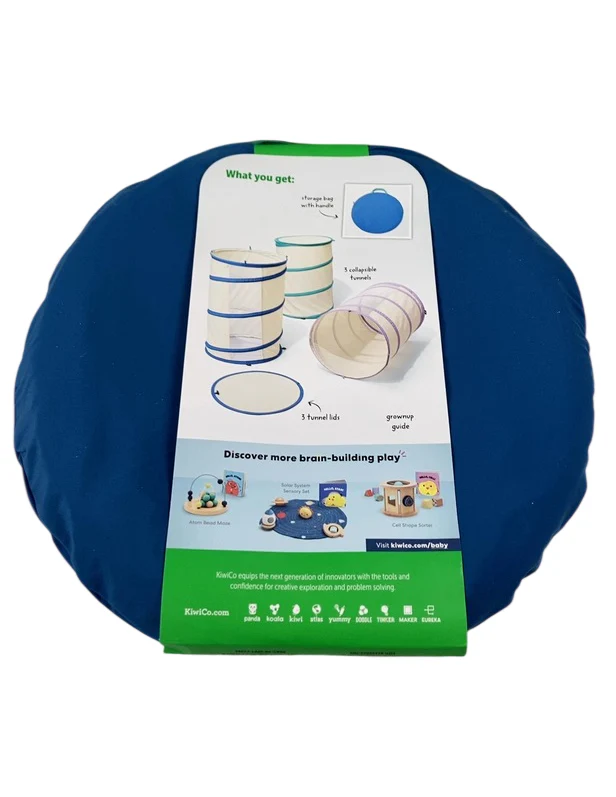 KiwiCo Peekaboo Play Tunnel, 2+ - Image 3
