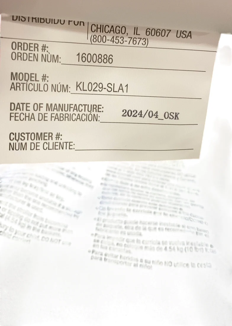 Kolcraft Cloud Plus Lightweight Stroller, 2024, Slate Grey - Image 10