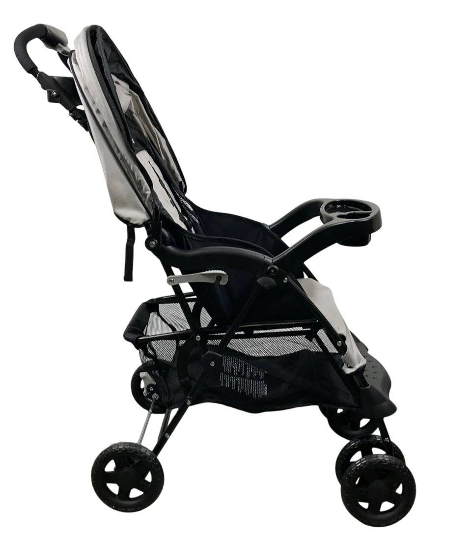 Kolcraft Cloud Plus Lightweight Stroller, 2024, Slate Grey - Image 2