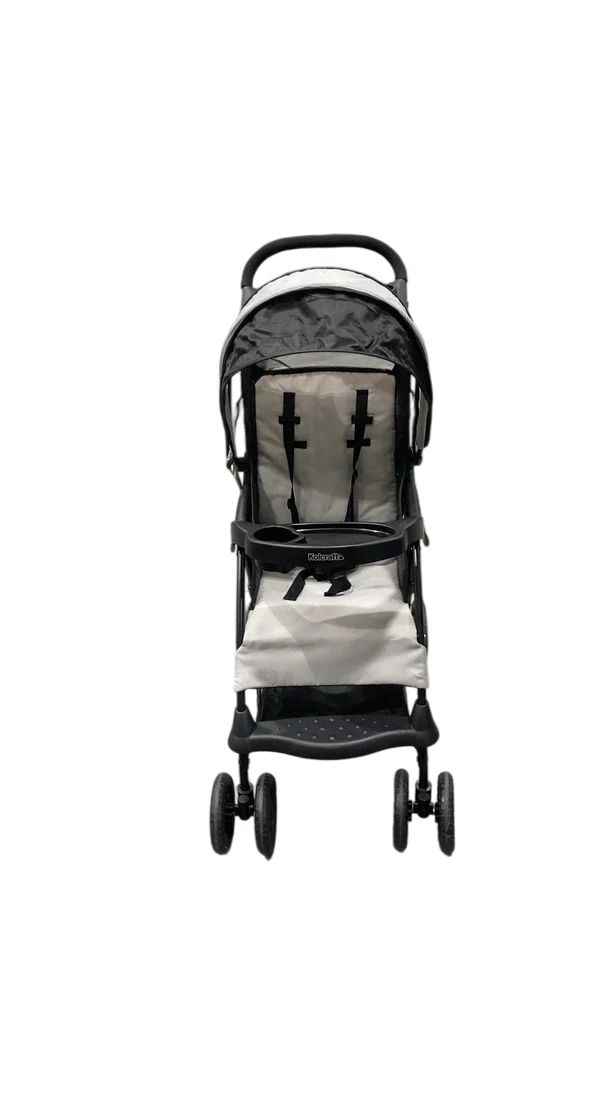 Kolcraft Cloud Plus Lightweight Stroller, 2025, Slate Grey
