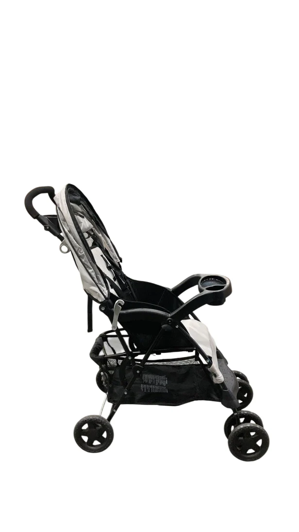 Kolcraft Cloud Plus Lightweight Stroller, 2025, Slate Grey - Image 2