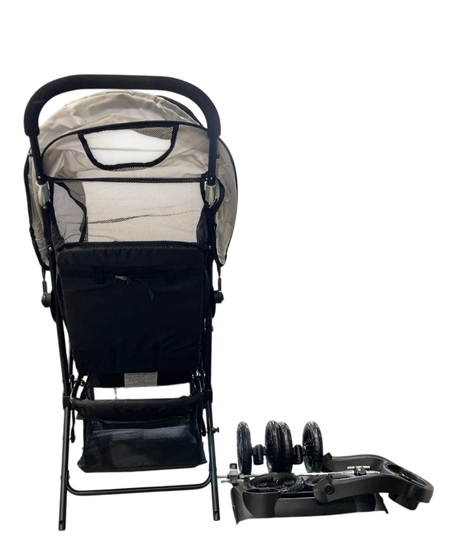Kolcraft Cloud Plus Lightweight Stroller, Slate Grey, 2025 - Image 6