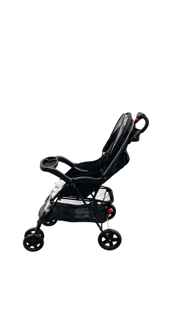 Kolcraft Cloud Sport Stroller, 2025, Triangles Gray - Image 2