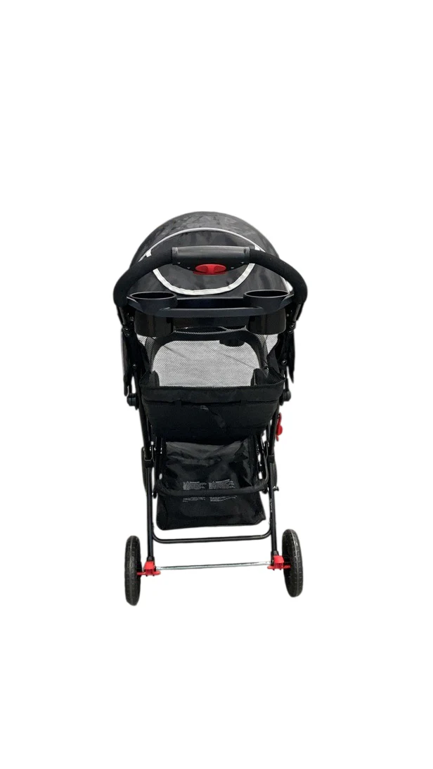 Kolcraft Cloud Sport Stroller, 2025, Triangles Gray - Image 6