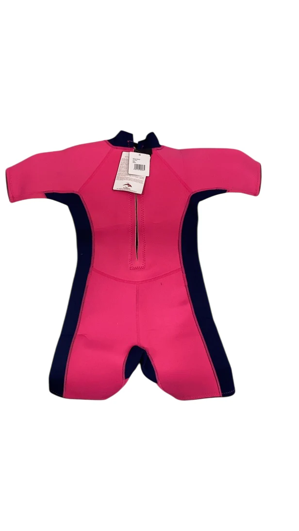Konfidence Shortie Child Wetsuit, Pink, 11-12 yrs - Image 4