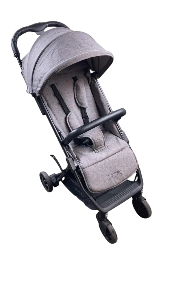 Koolababy Lightweight Travel Stroller, Grey, 2024