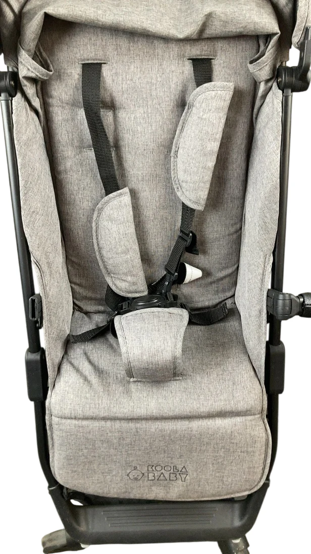 Koolababy Lightweight Travel Stroller, Grey, 2024 - Image 6