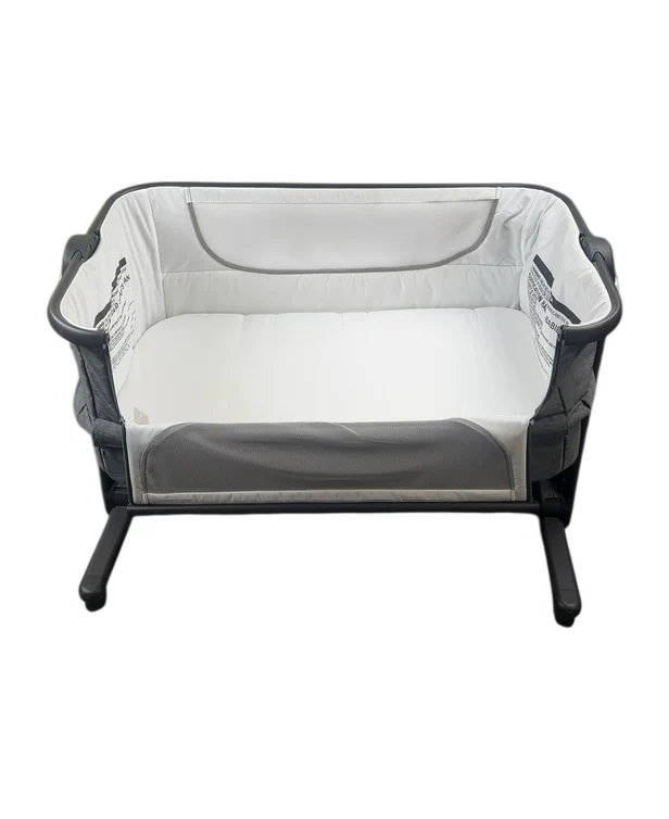 Kooler Things Portable Bedside Bassinet, Grey - Image 4