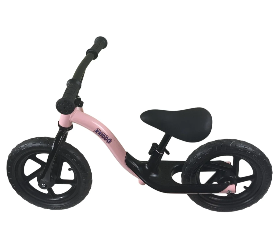 Kriddo Balance Bike, Pink