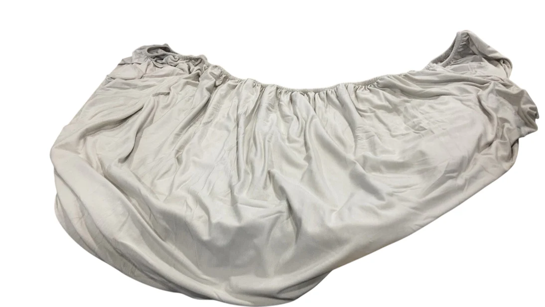 Kyte Baby Crib Sheet, Storm - Image 2