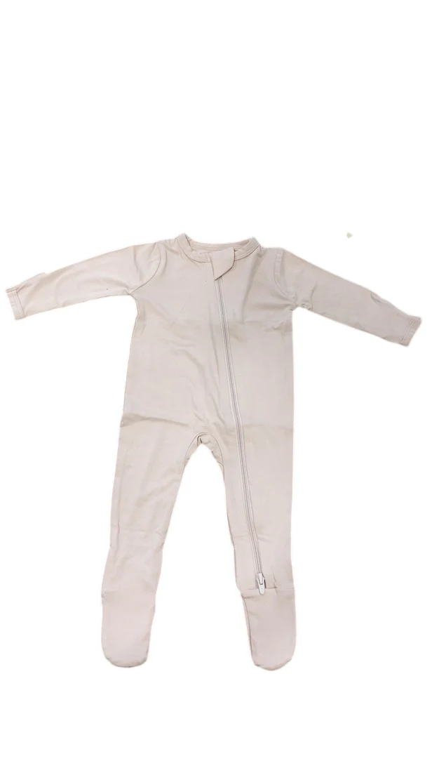 Kyte Baby Footie, 0-3 Months, Blush - Image 2