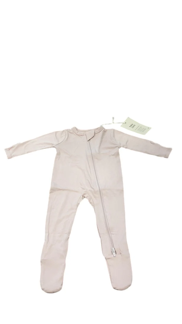Kyte Baby Footie, 0-3 Months, Blush - Image 3