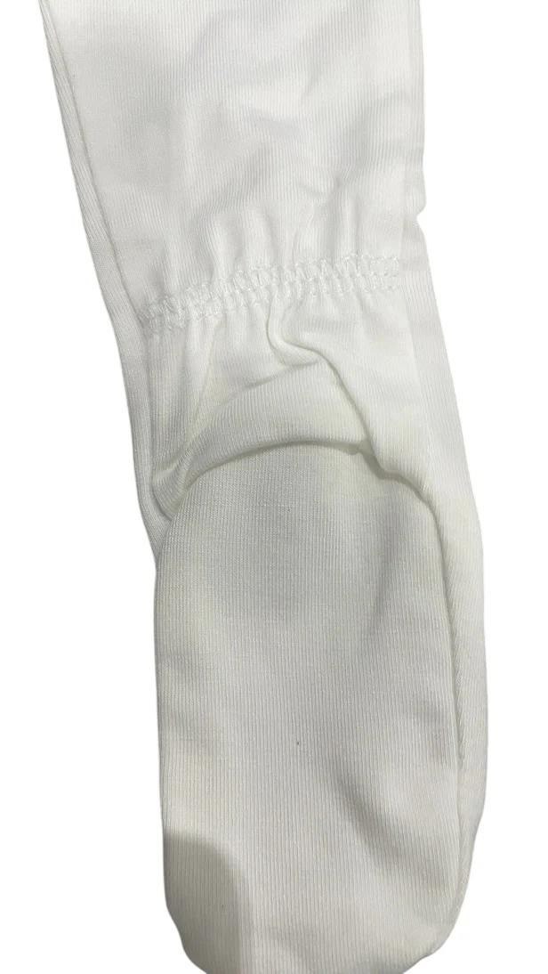 Kyte Baby Footie, 0-3 Months, White - Image 8