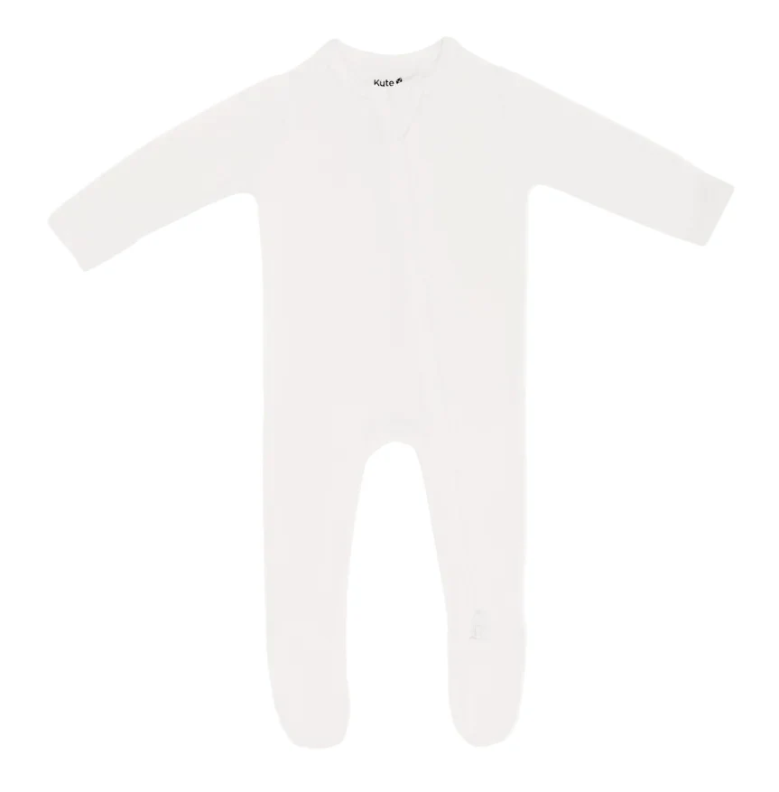 Kyte Baby Footie, Cloud, 3-6 Months
