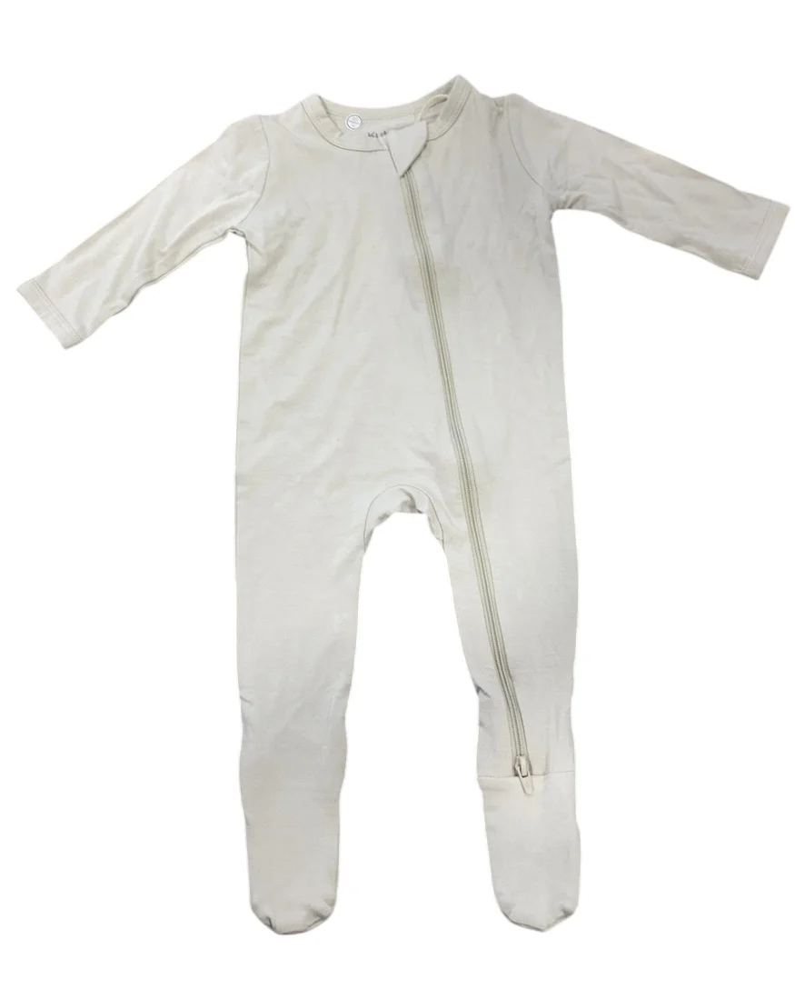Kyte Baby Footie, Cloud, 3-6 Months - Image 2