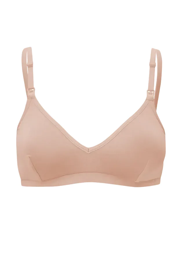 Kyte Baby Nursing Bra, Chai, L