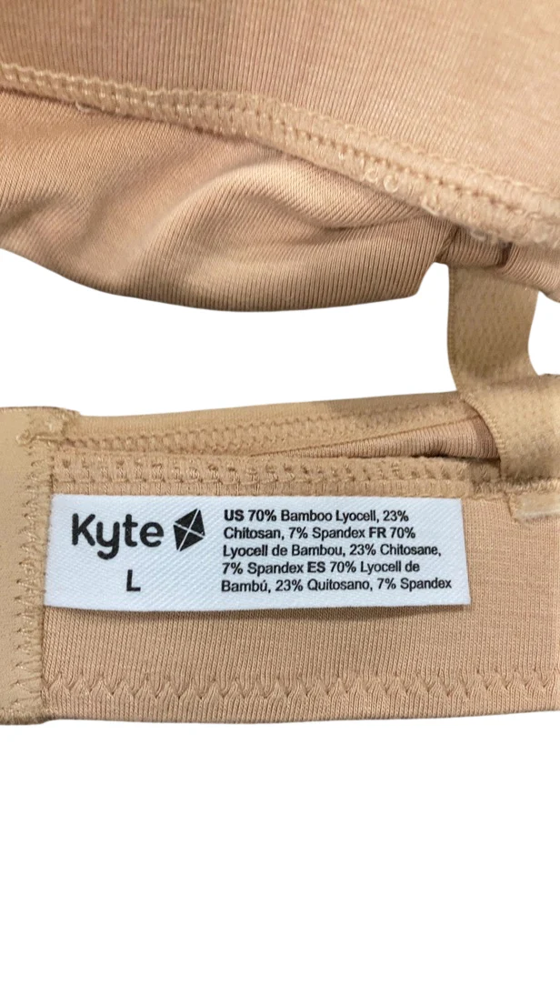 Kyte Baby Nursing Bra, Chai, L - Image 5