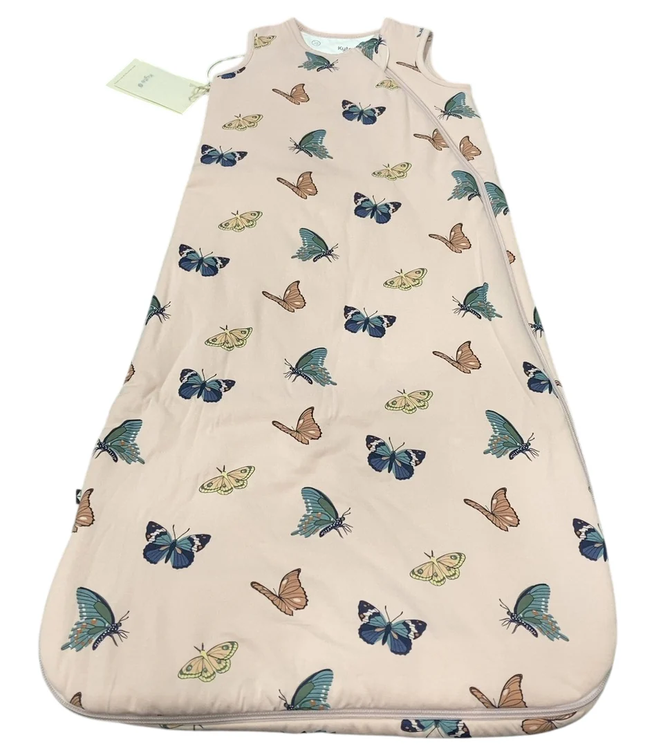 Kyte Baby Sleep Bag TOG 1.0, Blush, Medium(18-30 pounds) - Image 3
