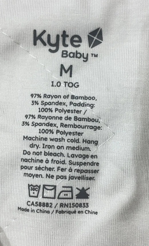 Kyte Baby Sleep Bag TOG 1.0, Blush, Medium(18-30 pounds) - Image 4