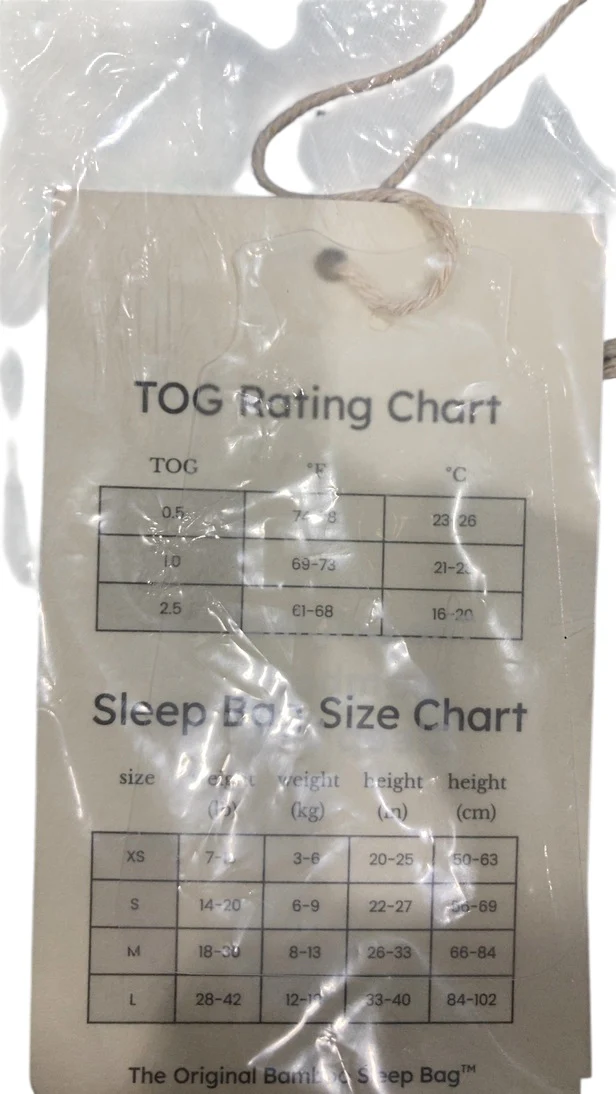 Kyte Baby Sleep Bag TOG 1.0, Fog, Medium(18-30 pounds) - Image 3