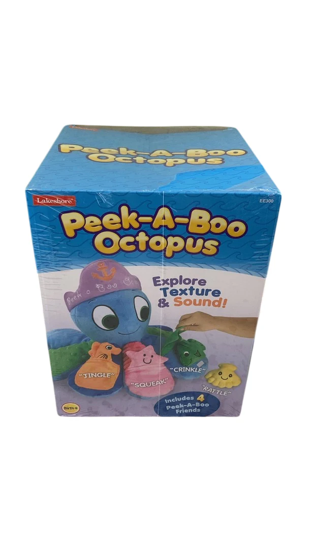 Lakeshore Peek-A-Boo Octopus