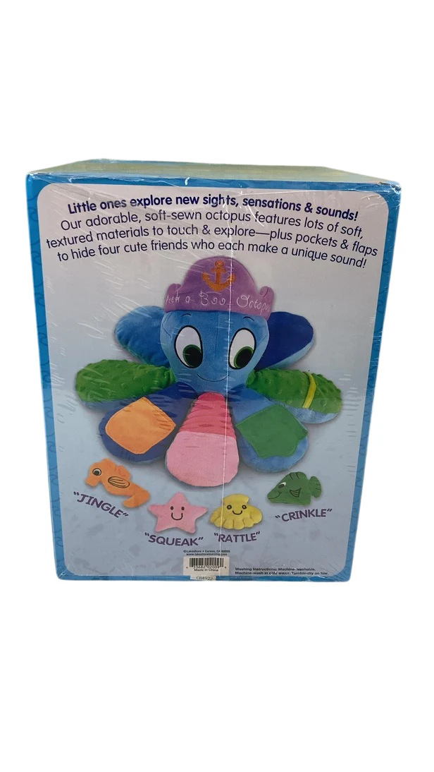 Lakeshore Peek-A-Boo Octopus - Image 2