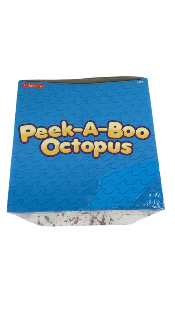 Lakeshore Peek-A-Boo Octopus - Image 3