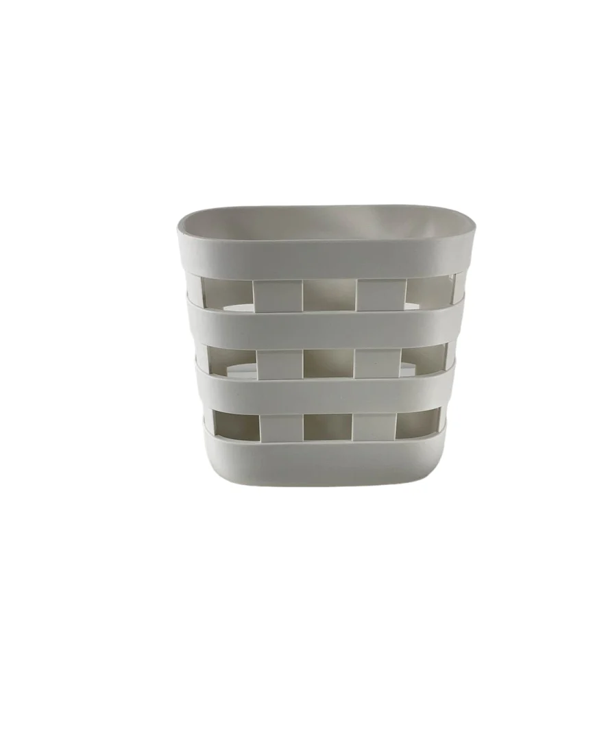 Lalo Bath Toy Bin, Coconut