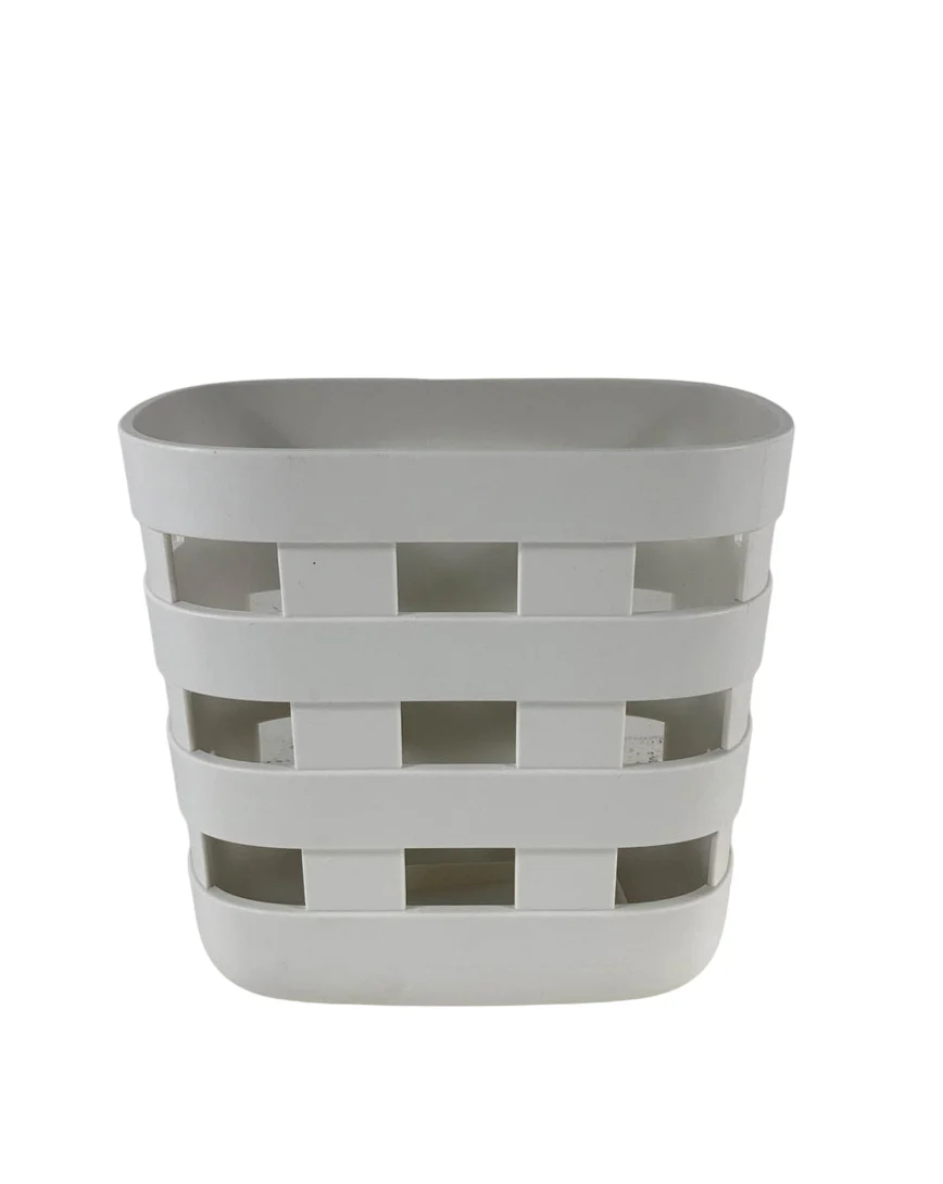 Lalo Bath Toy Bin, Coconut
