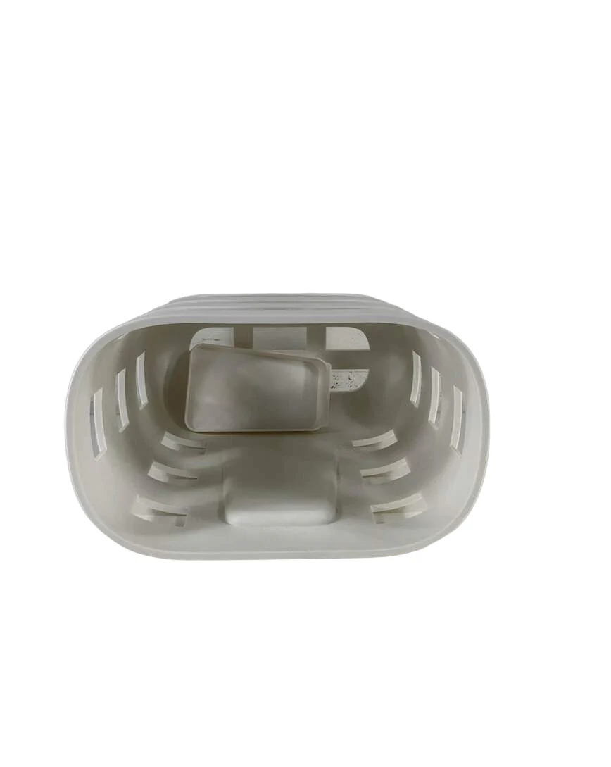Lalo Bath Toy Bin, Coconut - Image 2